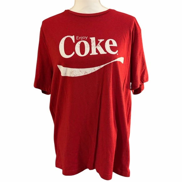Coca Cola Tops - Coca Cola Shirt Size XL